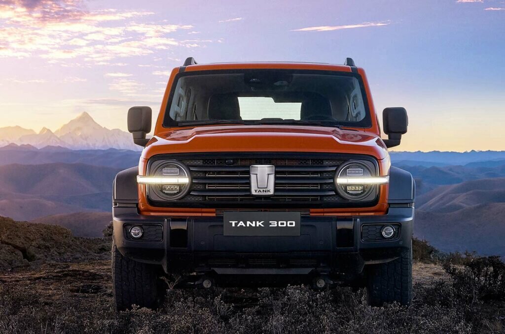    В России запущен сайт китайских внедорожников Tank m.fedorov@5koleso.ru