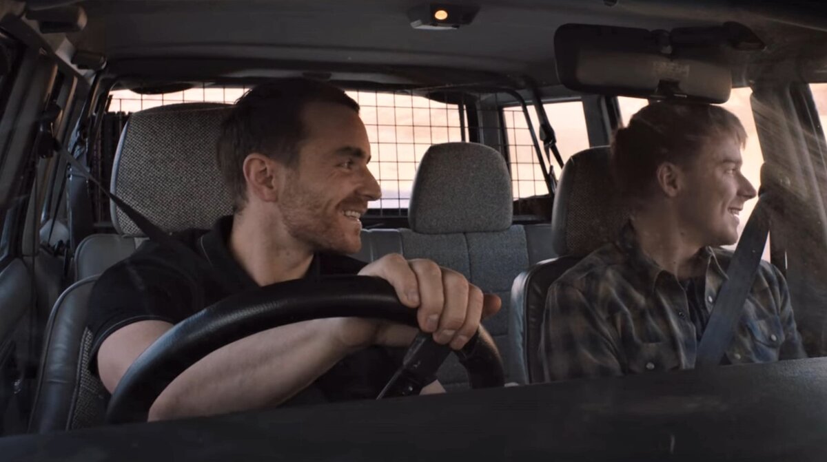 Скриншот из триллера "Калибр".