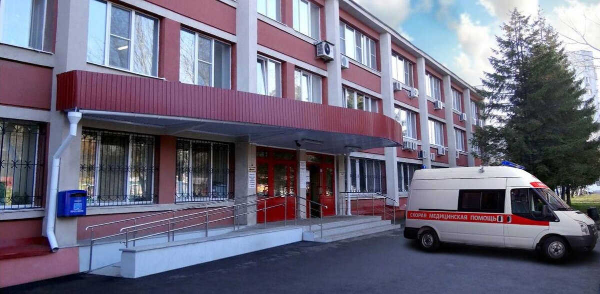 ФОТО: Самарский областной клинический кардиологической диспансер им. В.П. Полякова