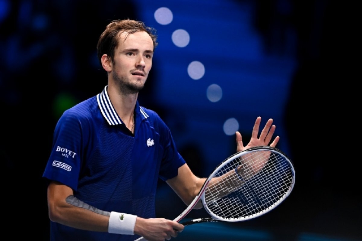    Теннисисты Медведев и Рублев будут играть в одной группе на турнире ATP