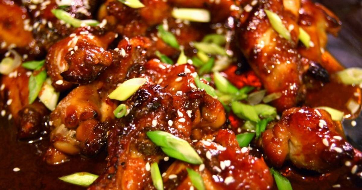 Курица терияки