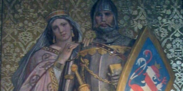 Фридрих Гебисне Альбрехтсбург, картина XIX века. Изображение: Wikimedia Commons📷
