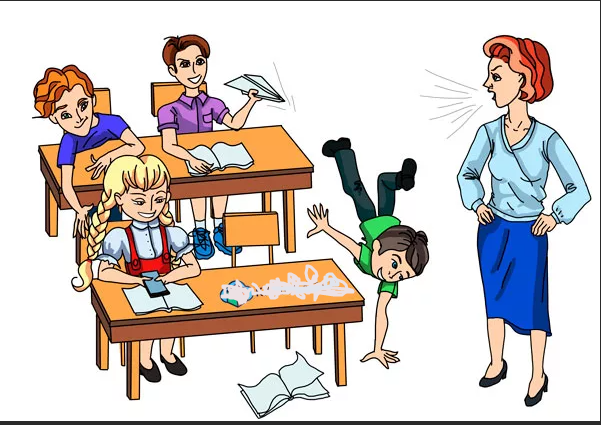 Плохое поведение в школе: что делать, советы психолога - www k-nika.ru