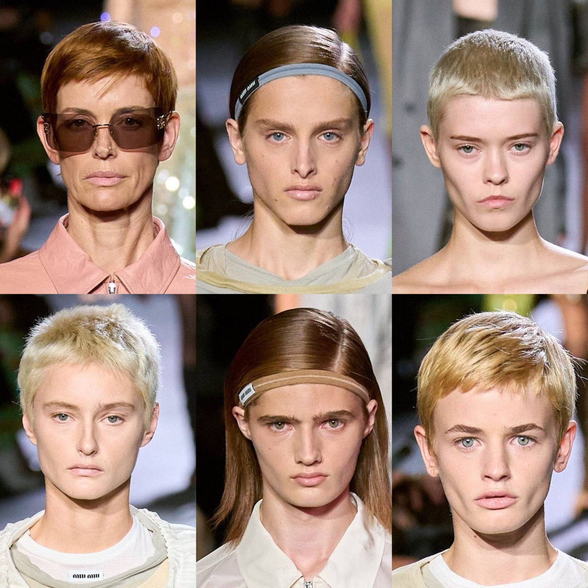 Miu Miu ss2023. Бренд Miu Miu - это второй бренд Prada. https://t.me/Pavel_Okhapkin