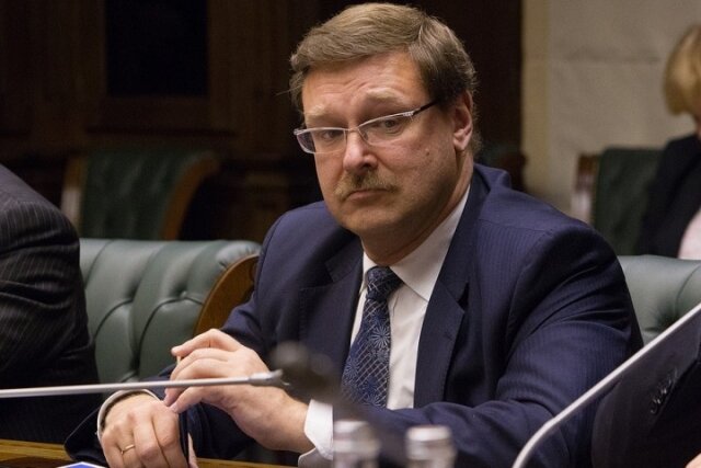    Константин Косачёв Politikus.ru