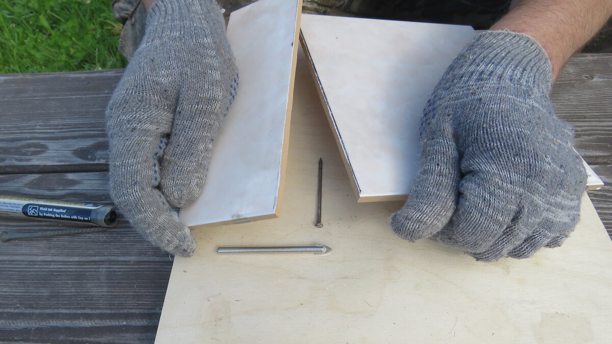    Плитку для тестов предоставил знакомый прораб. Фото автора