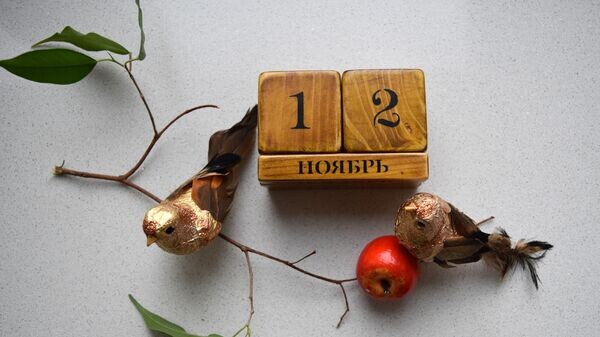    Календарь 12 ноября© Sputnik