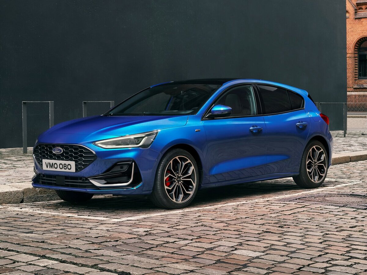 Ford Focus IV рестайлинг 2021