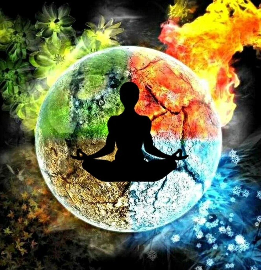 Баланс стихий...