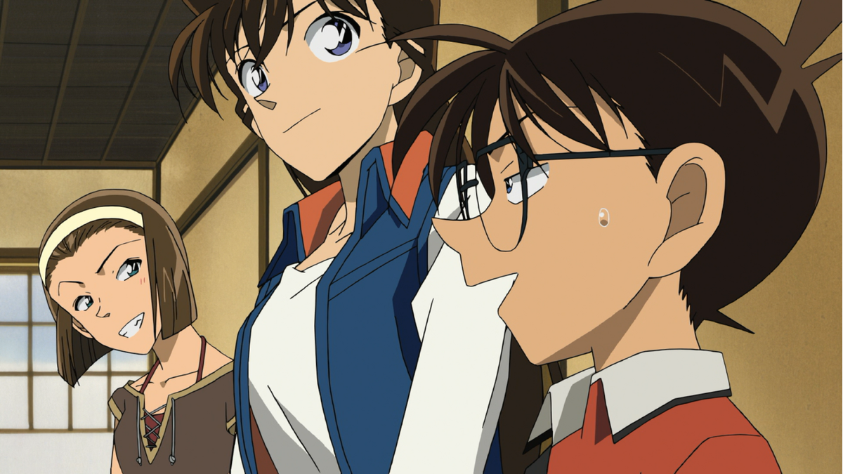 Meitantei Conan | Детектив Конан 1994 г.