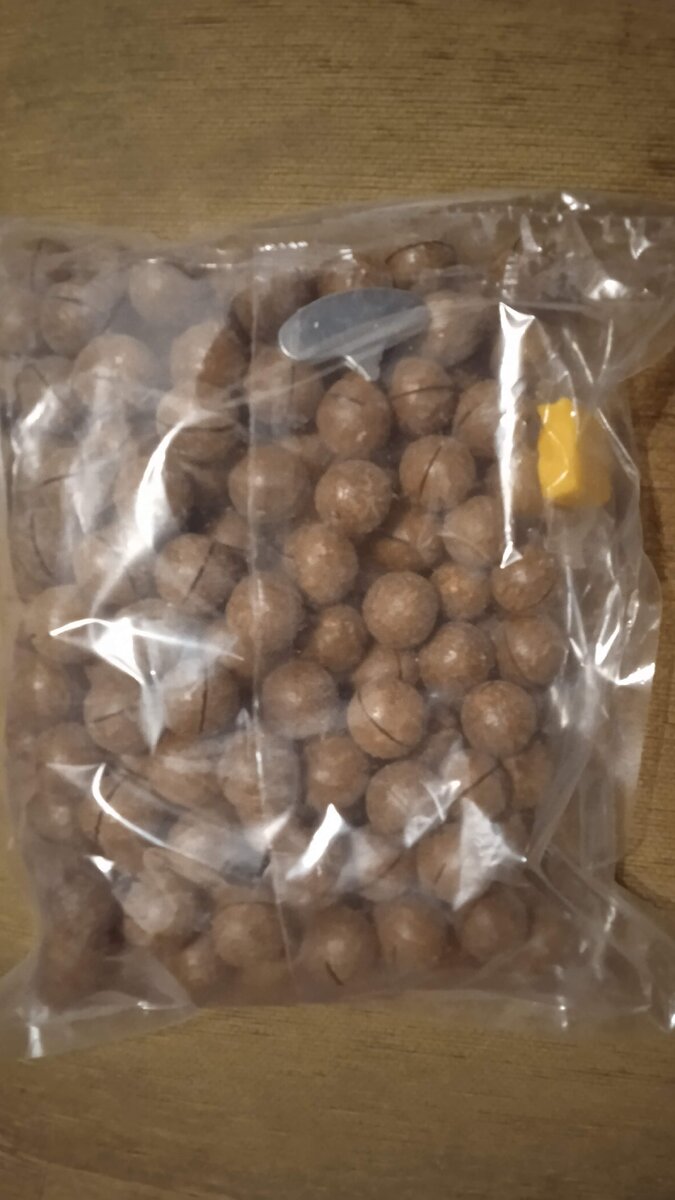 Упаковка орехов. Листайте галерею.