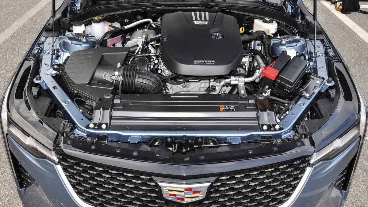    Двигатель 1.5 Ecotec под капотом Cadillac CT4, autohome.com.cn