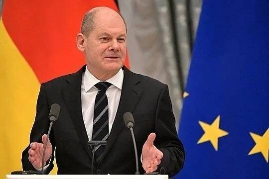    Шольц пожалел о решении Путина не ехать на саммит G20 на Бали