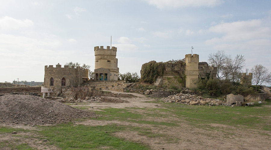 Музей Кара-Тобе в Саках // Фото: Минкурортов Крыма