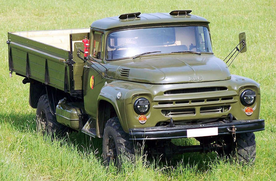 ЗИЛ-130 4х4
