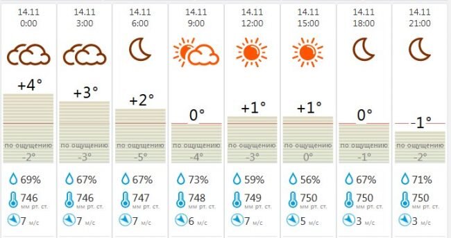 Погода тульская область на 14 дней