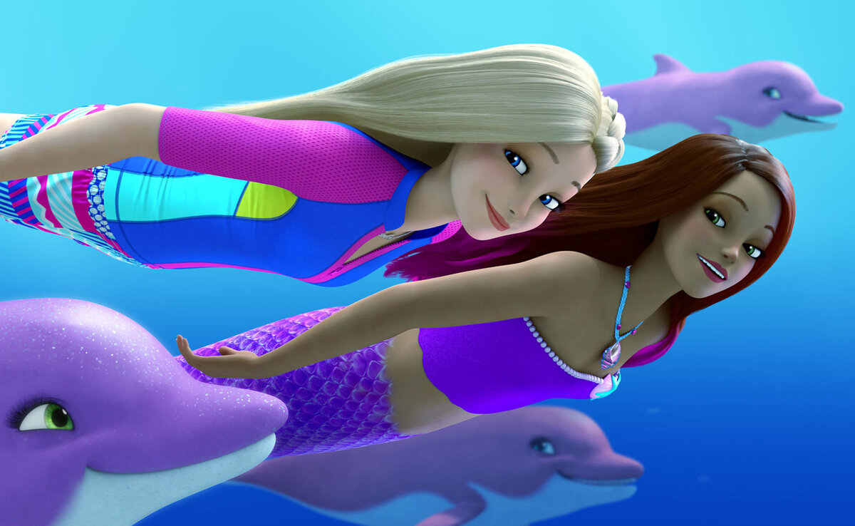 Barbie Dolphin Magic Dollect Club