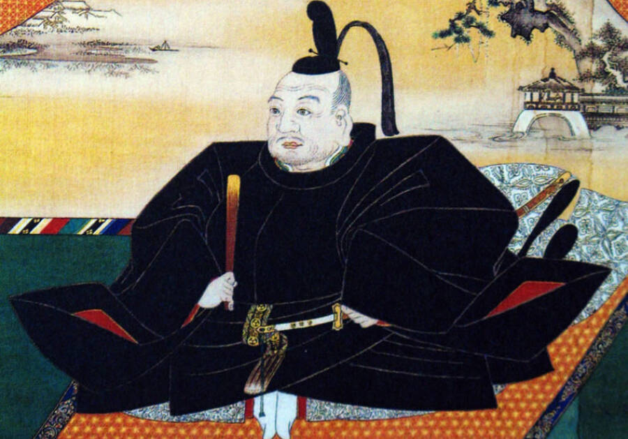 ИэЯсу ТокугАва. Картинка в просторов интернета.