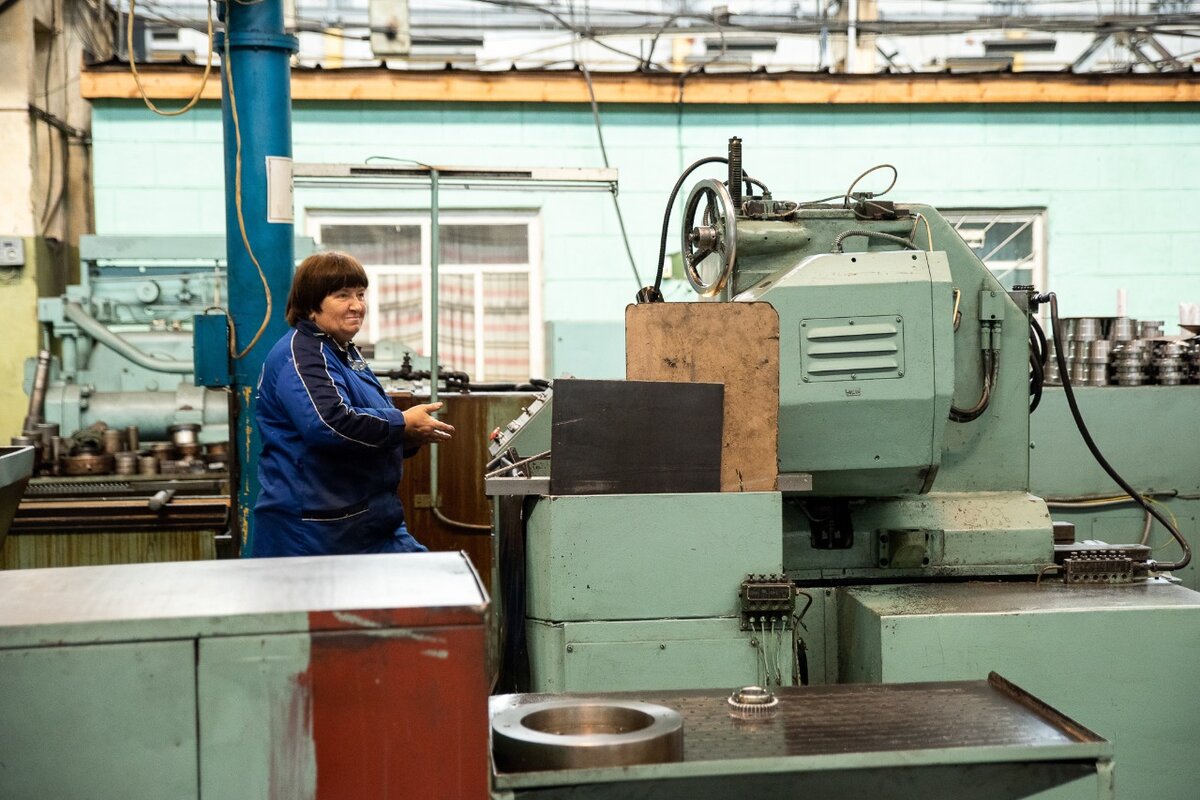 участок обработки мелких деталей