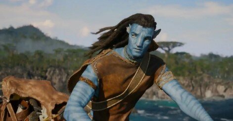 Кадр из фильма Аватар: Путь воды