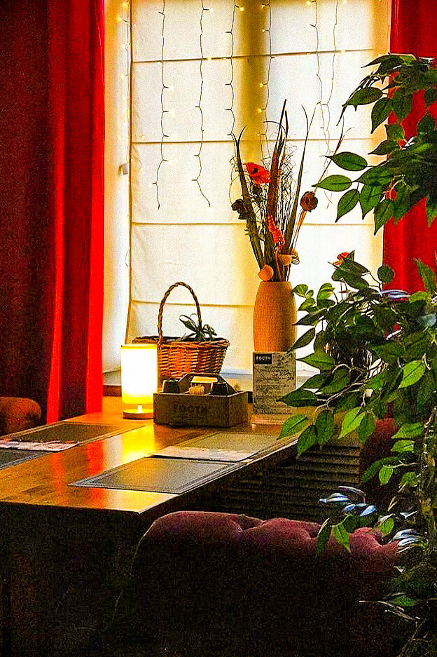 Ресторан Гости Йошкар-Ола до обновления в 2022 году