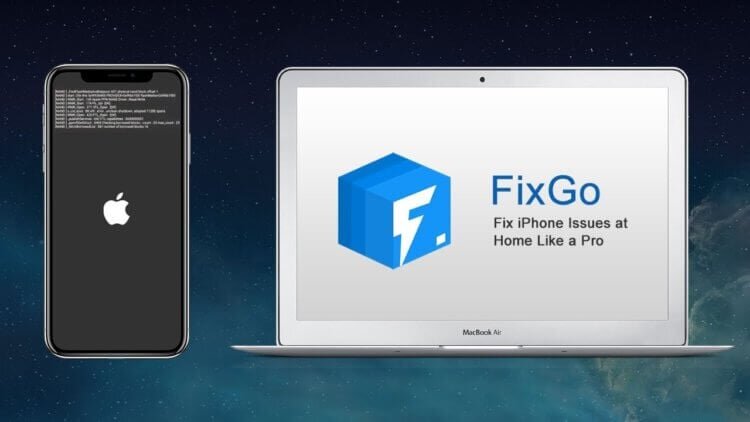    FixGo может решить большое количество проблем, возникающих с Айфоном.