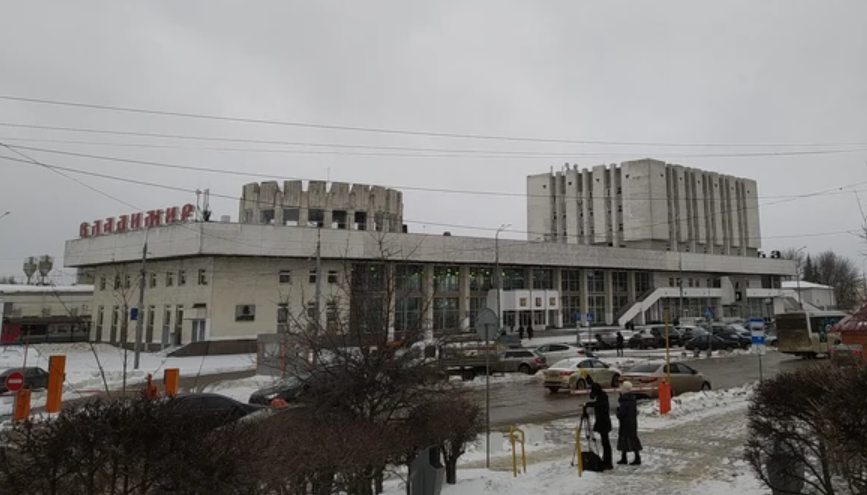 Так вокзал выглядит сейчас.