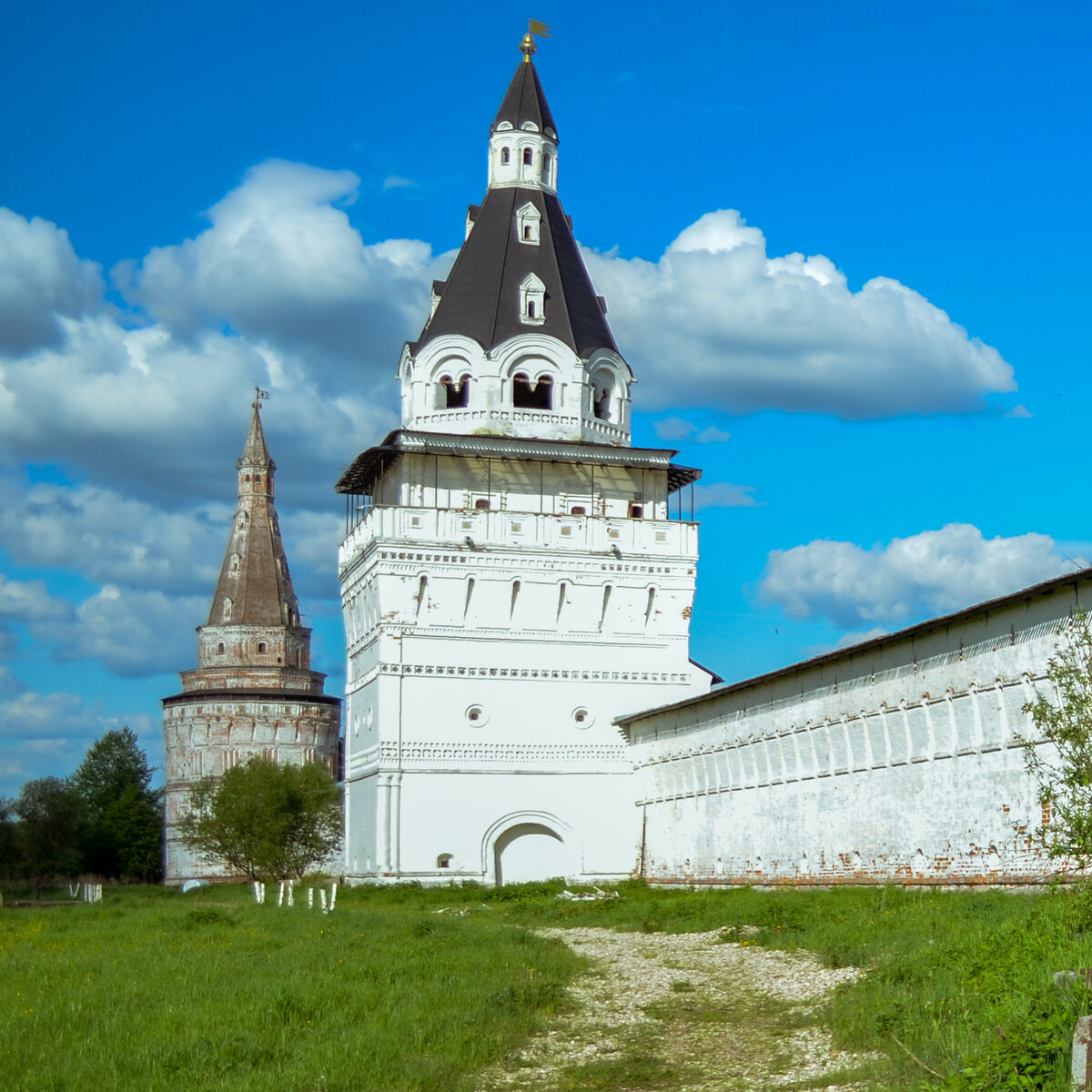 Иосифо Волоцкий монастырь до войны