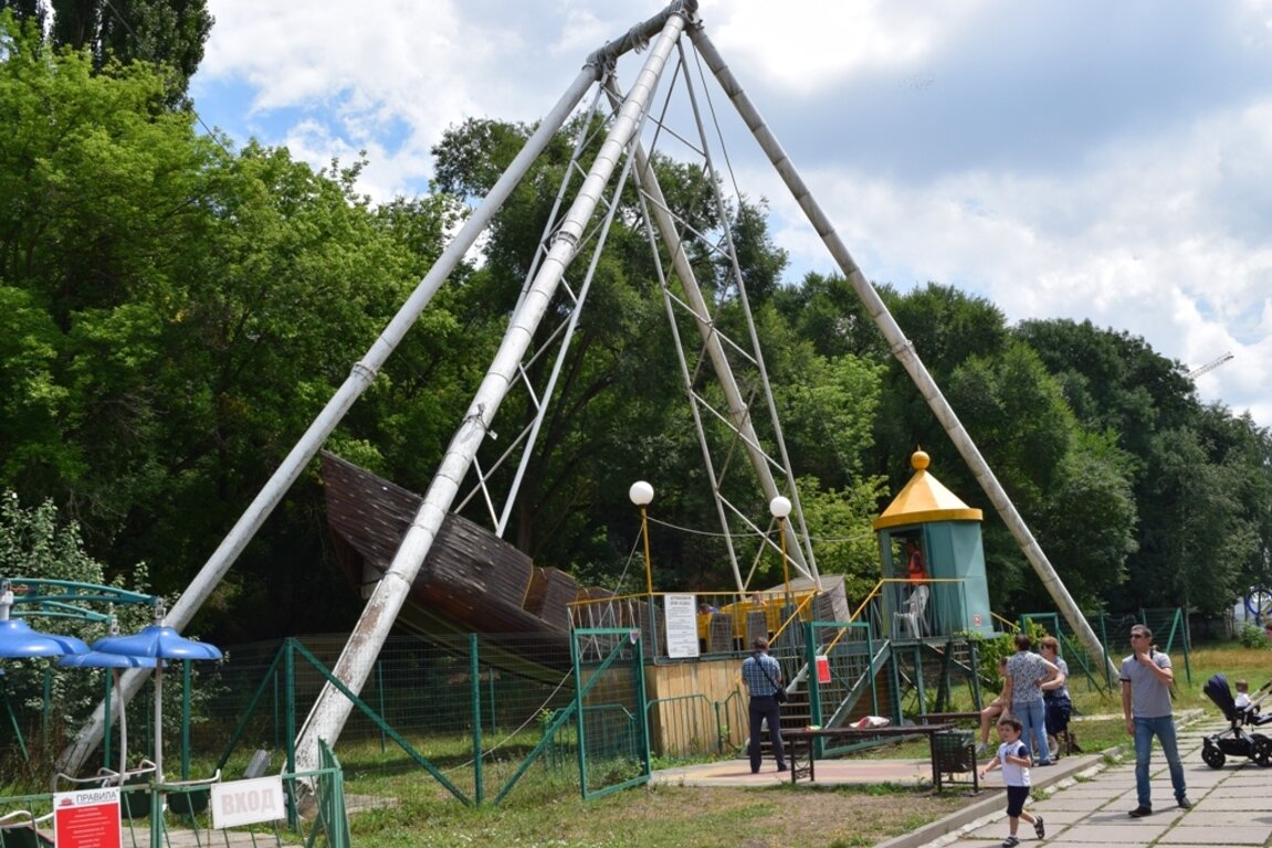 Парк кирова в пятигорске