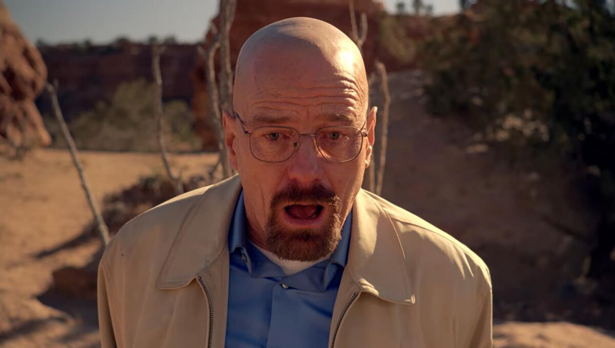 Breaking Bad Walter White