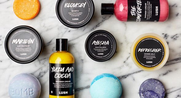    Официальный сайт Lush