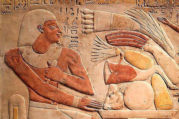 Древние египтяне были первыми, кто приготовил зефирный продукт