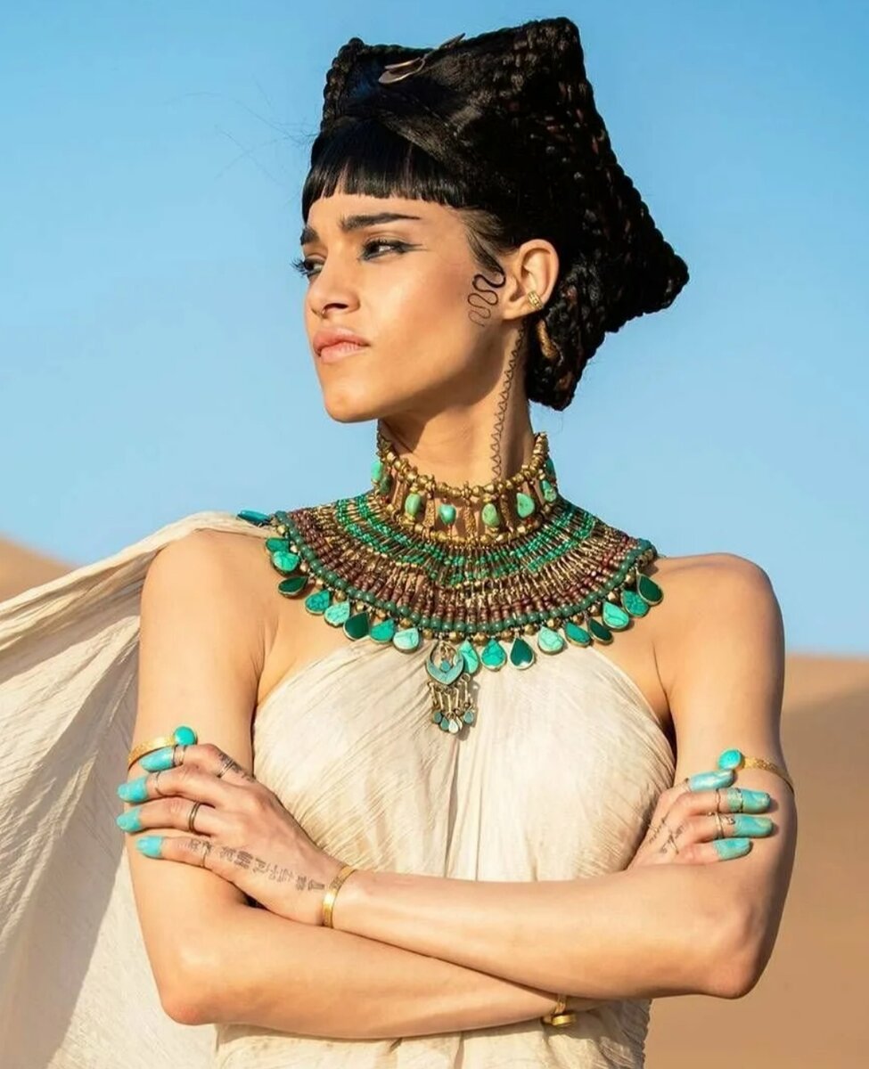 Кадр из фильма "Мумия"