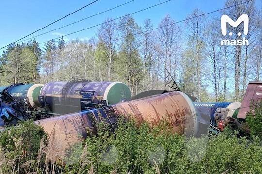   В Брянской области объявлен план «Перехват»: известны приметы предполагаемого виновника подрыва железной дороги