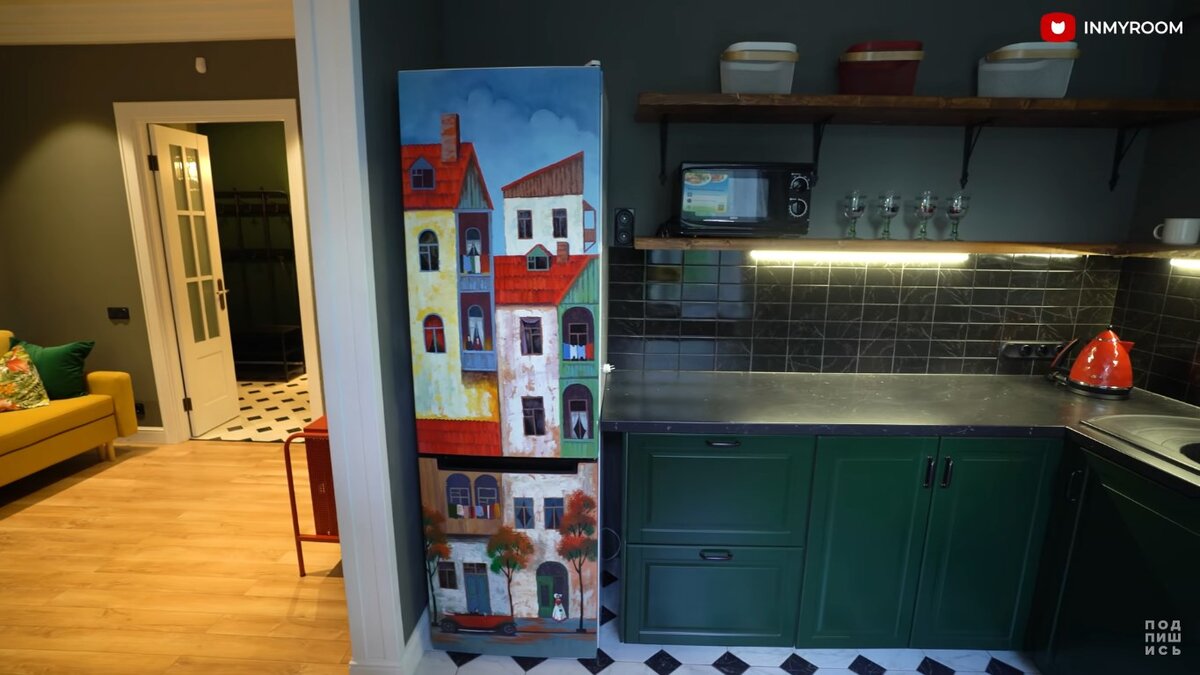 Дизайн: @darico666remont