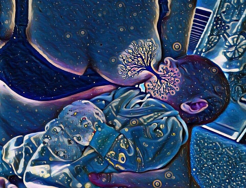 В этом посте научу вас делать такие арты для себя!