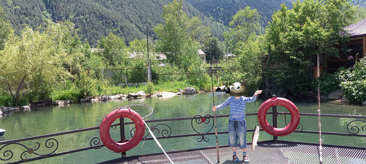 Наш улов первый за сезон