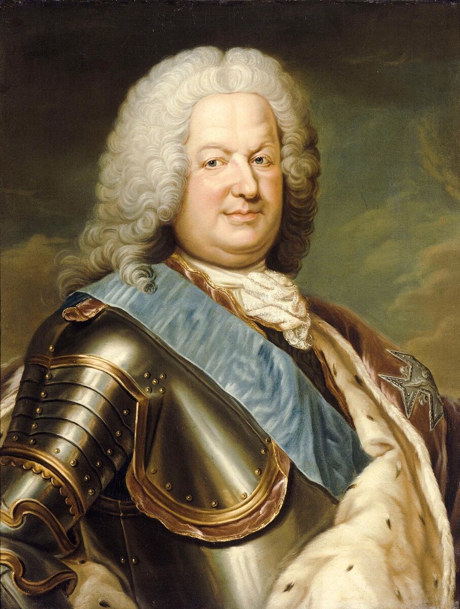 Станислав Лещинский. Jean Girardet/Czartoryski Museum