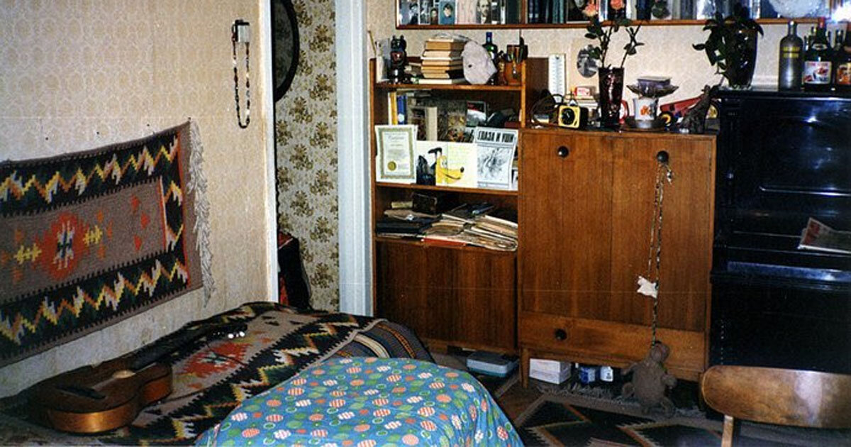 Квартира в стиле СССР