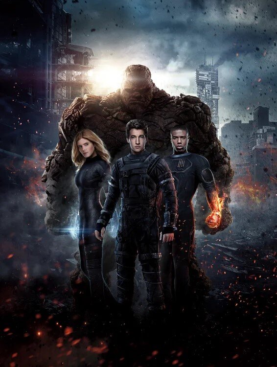 "Фантастическая четвёрка". Изображение взято из свободных источников