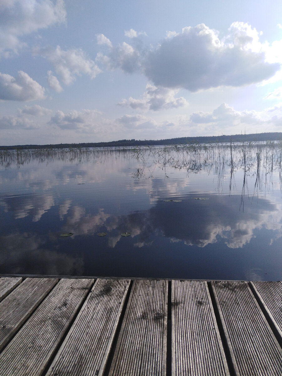 Озеро"Вэлье-Ярва." 