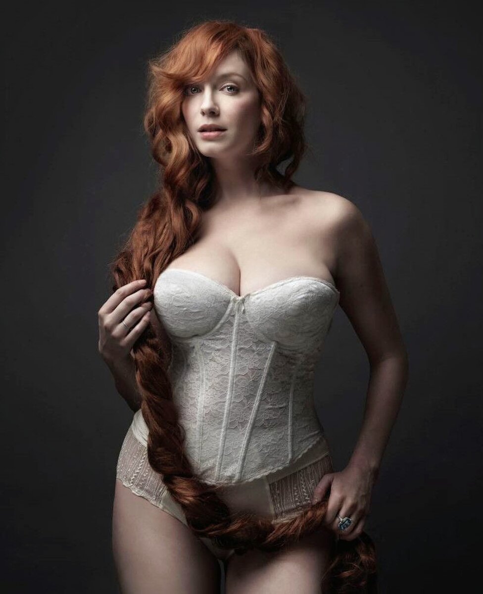 Christina hendricks young photos