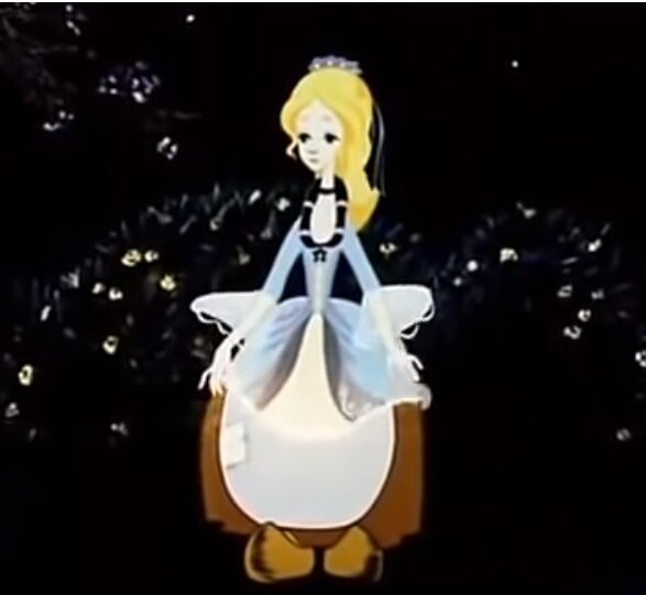 кадр из мультфильма "Золушка", Союзмультфильм, 1979. Режиссёр И.Аксенчук, автор сценария А.Сажин, Художник-постановщик Г.Шакицкая, Композитор И.Цветков.