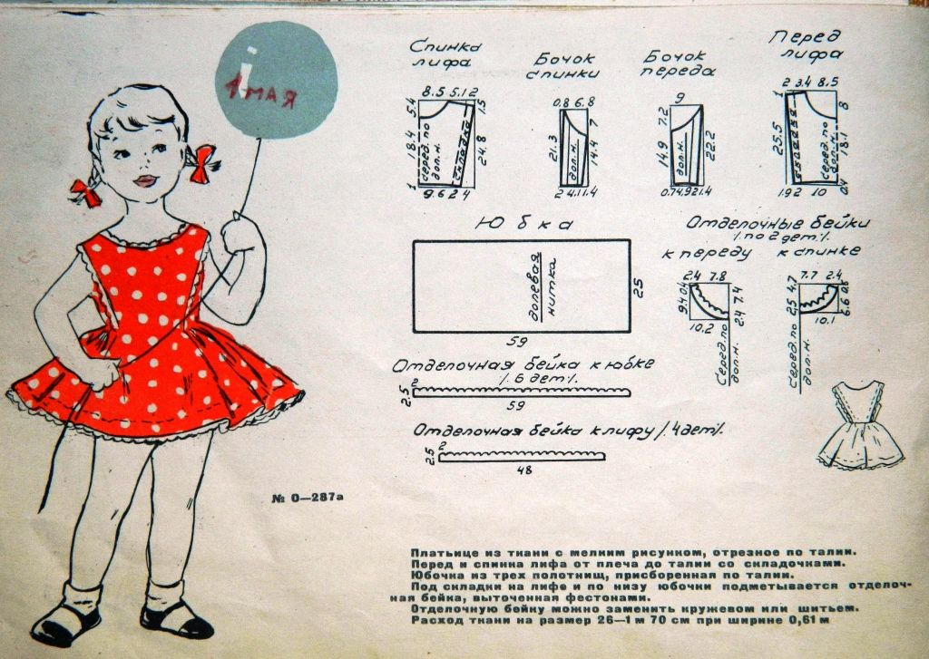 Детское платье-сарафан в стиле Шанель своими руками — шин-эксперт.рф
