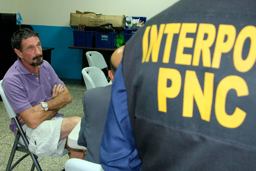 Guatemala National Police//Keystone Press Agency/Globallookpress