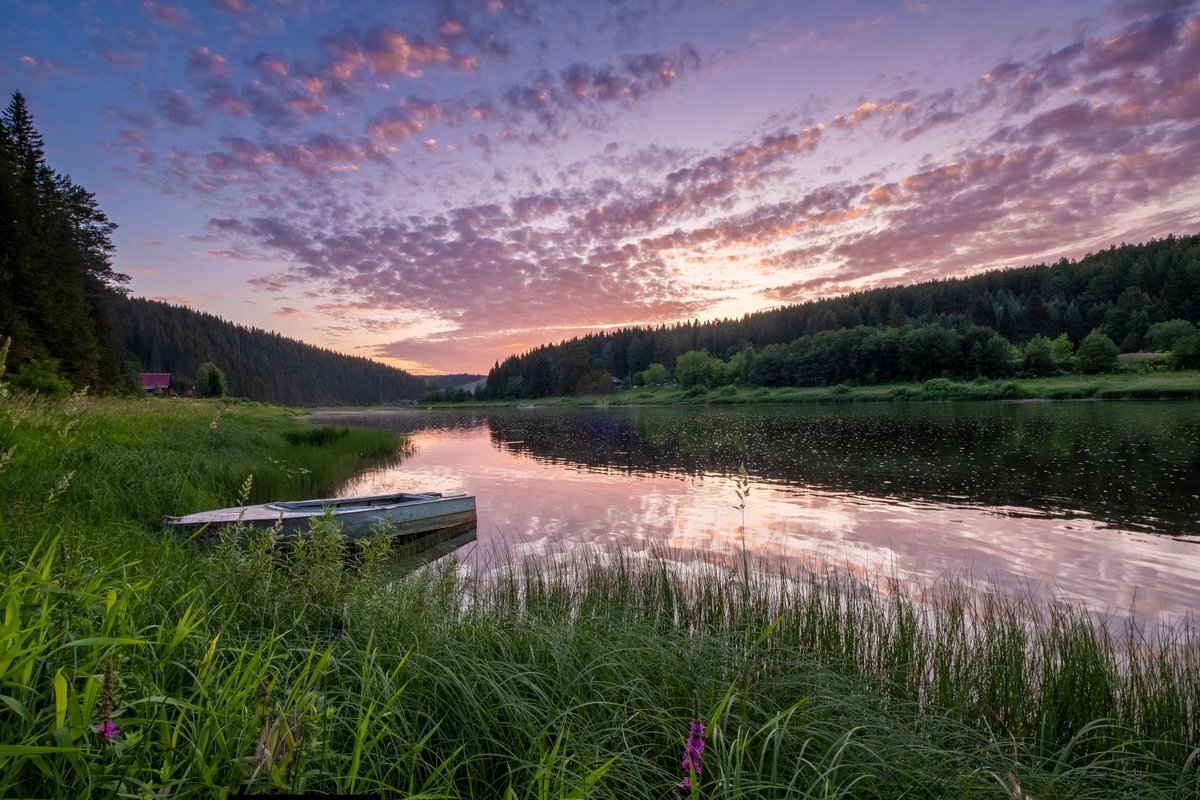 пермь река чусовая