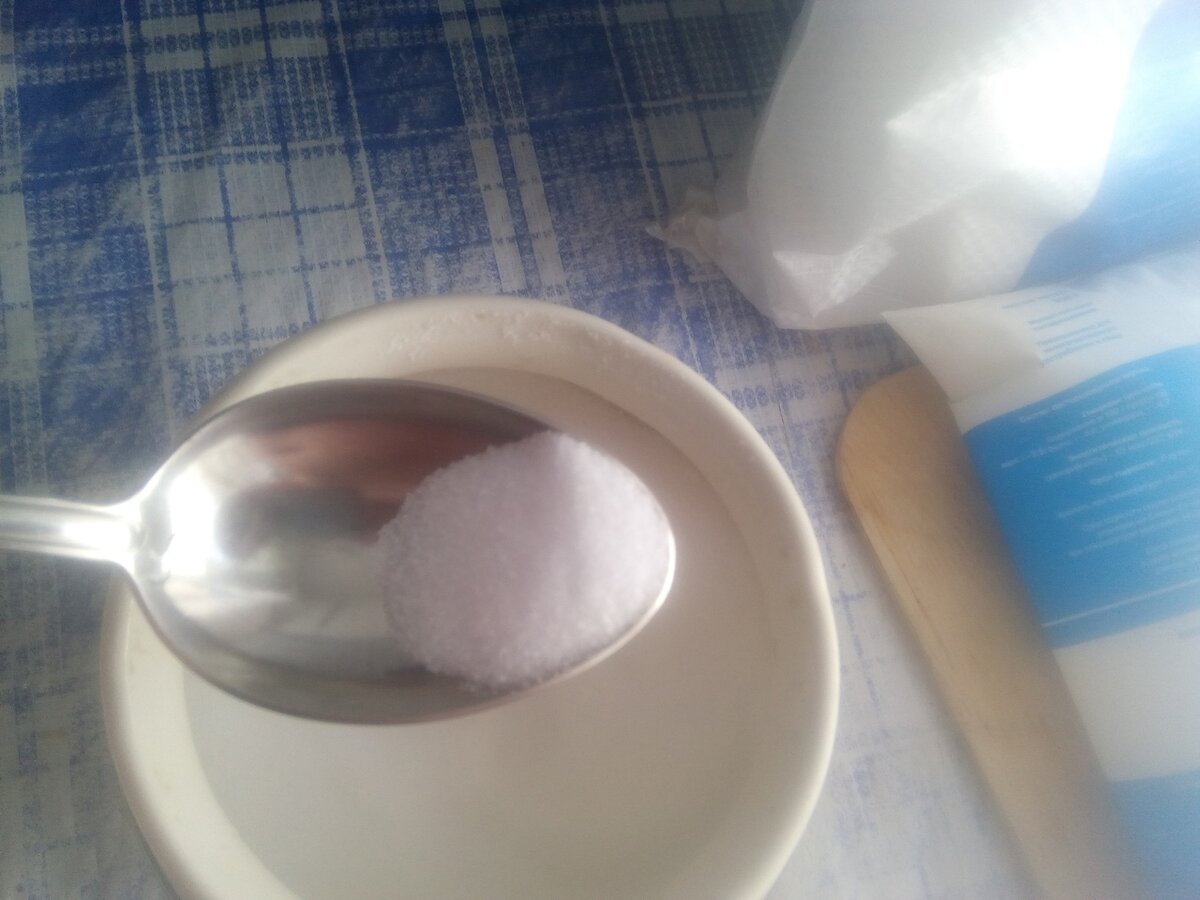 соли чайная ложка без горки