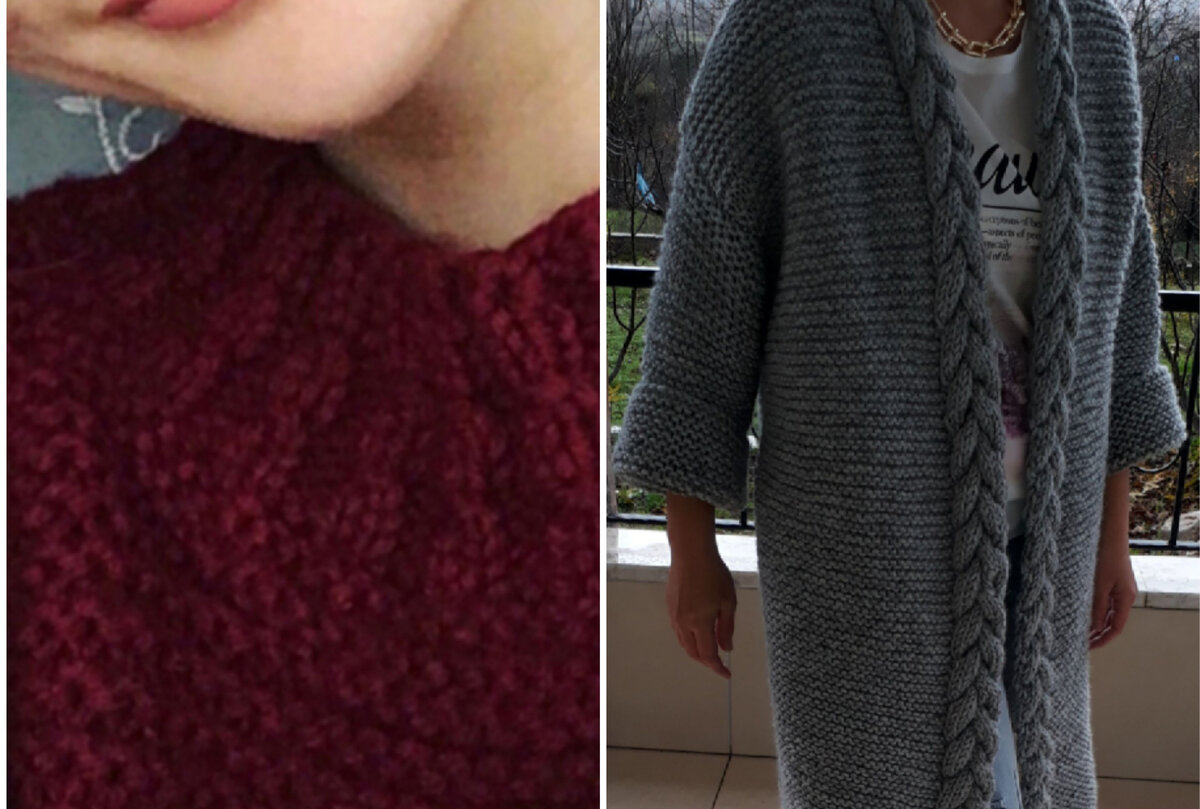 Фото 1: Работы из пряжи Nako Sport Wool. Работа и фото автора