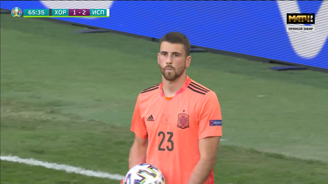 Унаи Симон совершил множество спасений в игре. Он лучший игрок матча, по моей версии