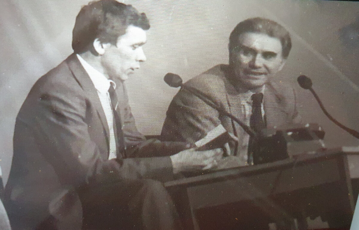 Виктор Горлов и Владимир Маслаченко. Фото facebook.com